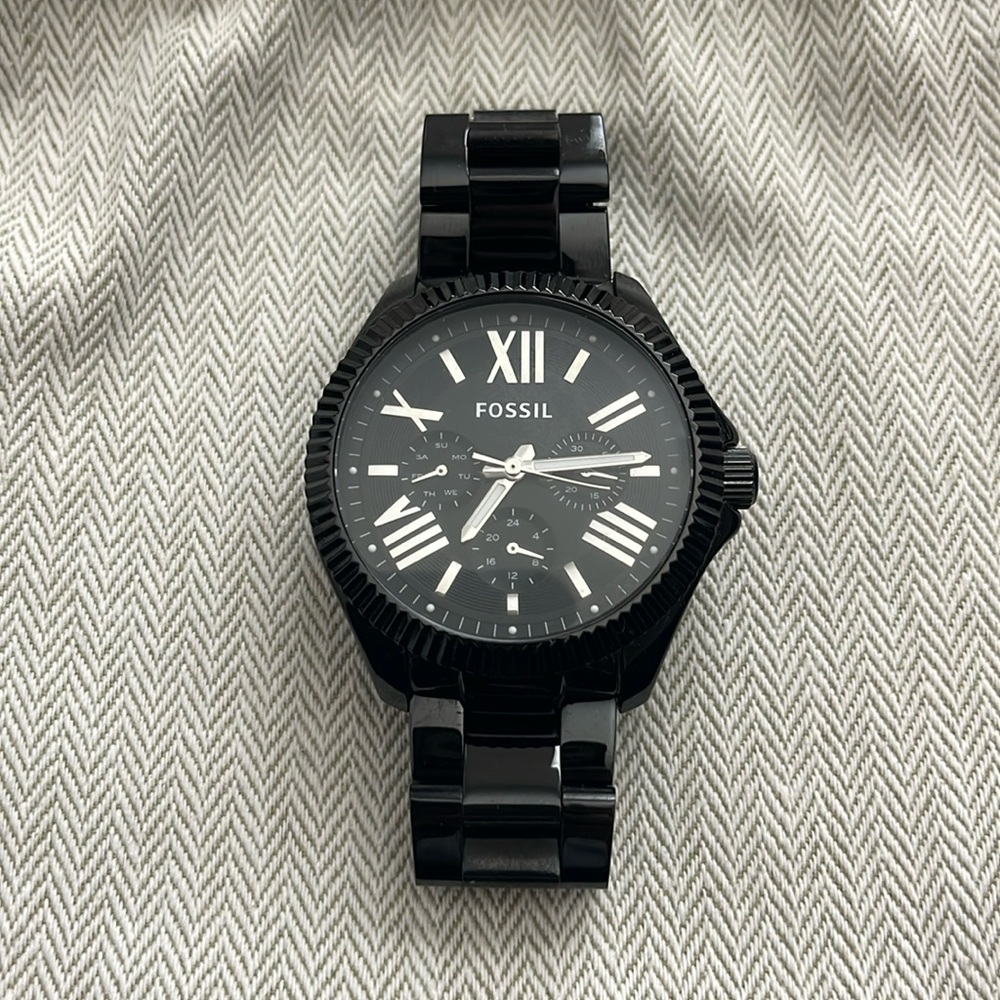 Fossil Cecile Watch am4591-Black